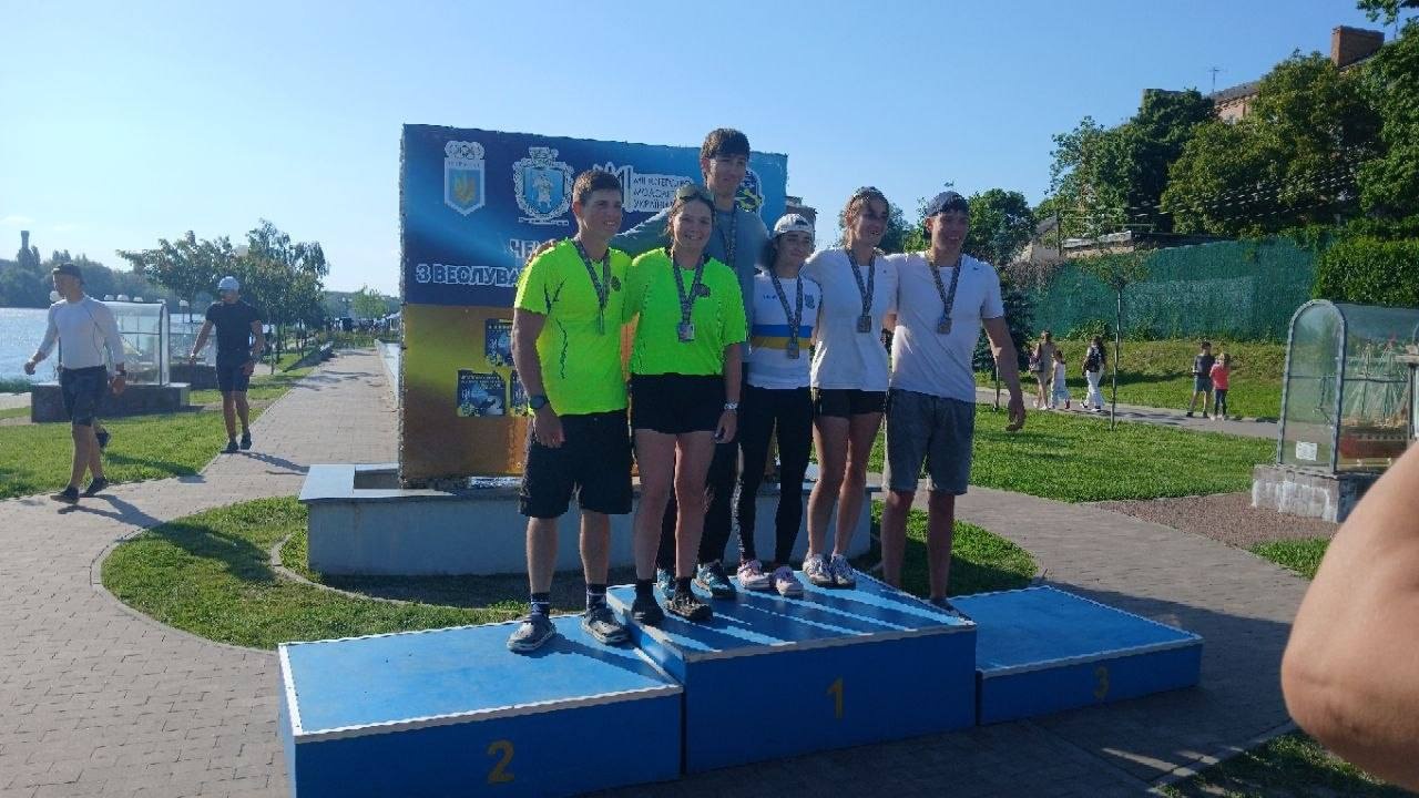 Фастівські веслувальники вибороли медалі Чемпіонату України в Умані