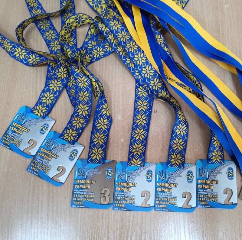 Фастівські веслувальники вибороли медалі Чемпіонату України в Умані