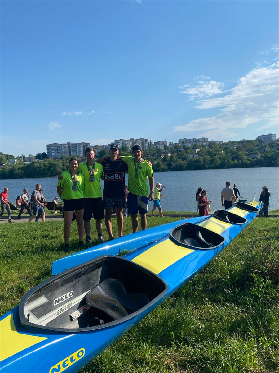 Фастівські веслувальники вибороли медалі Чемпіонату України в Умані