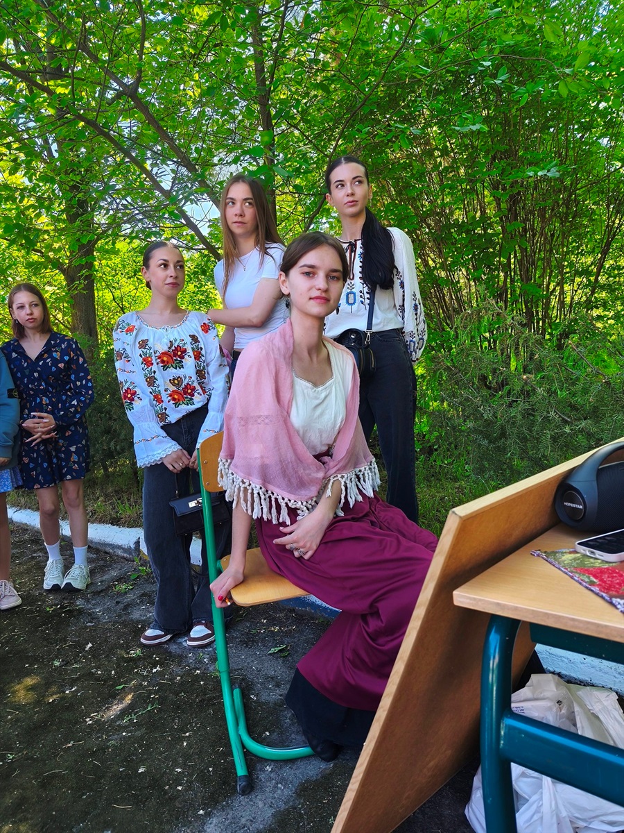 У вишиванці до Європи: у Фастівському обласному ліцеї відзначили свято єдності, культури і вдячності