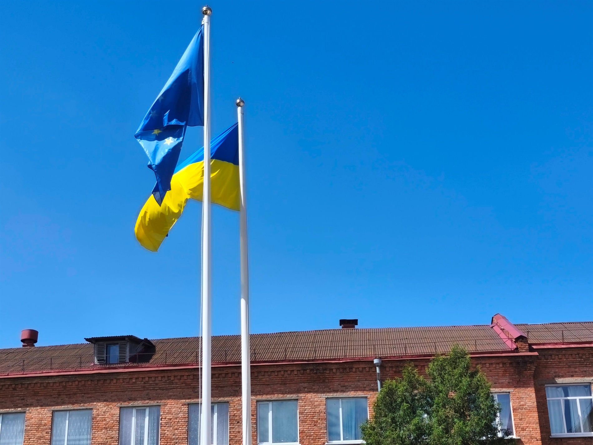 У вишиванці до Європи: у Фастівському обласному ліцеї відзначили свято єдності, культури і вдячності