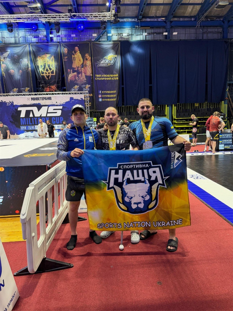 Незламні ветерани з Фастова здобули призові місця на TMS MILITARY CUP