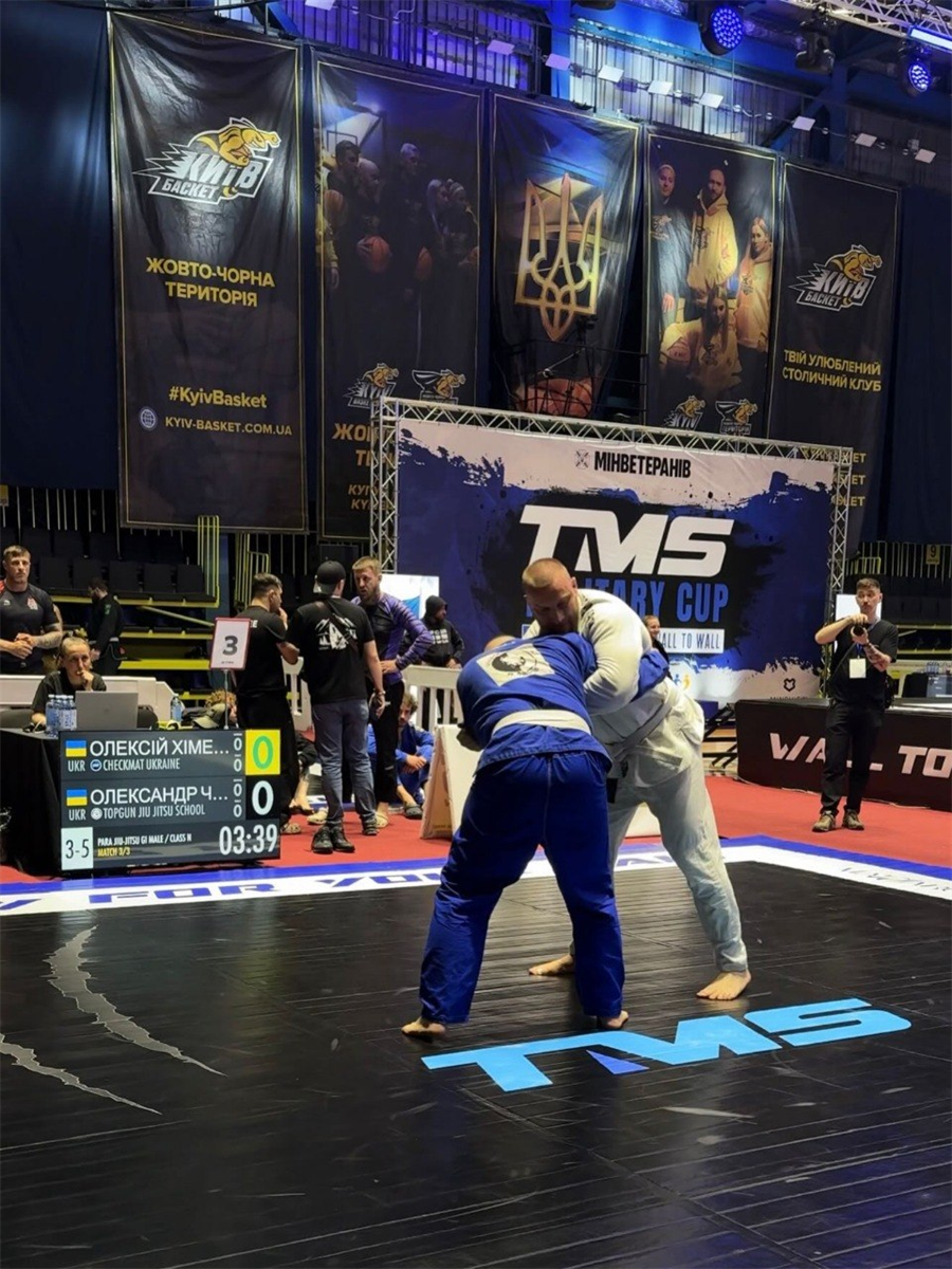 Незламні ветерани з Фастова здобули призові місця на TMS MILITARY CUP
