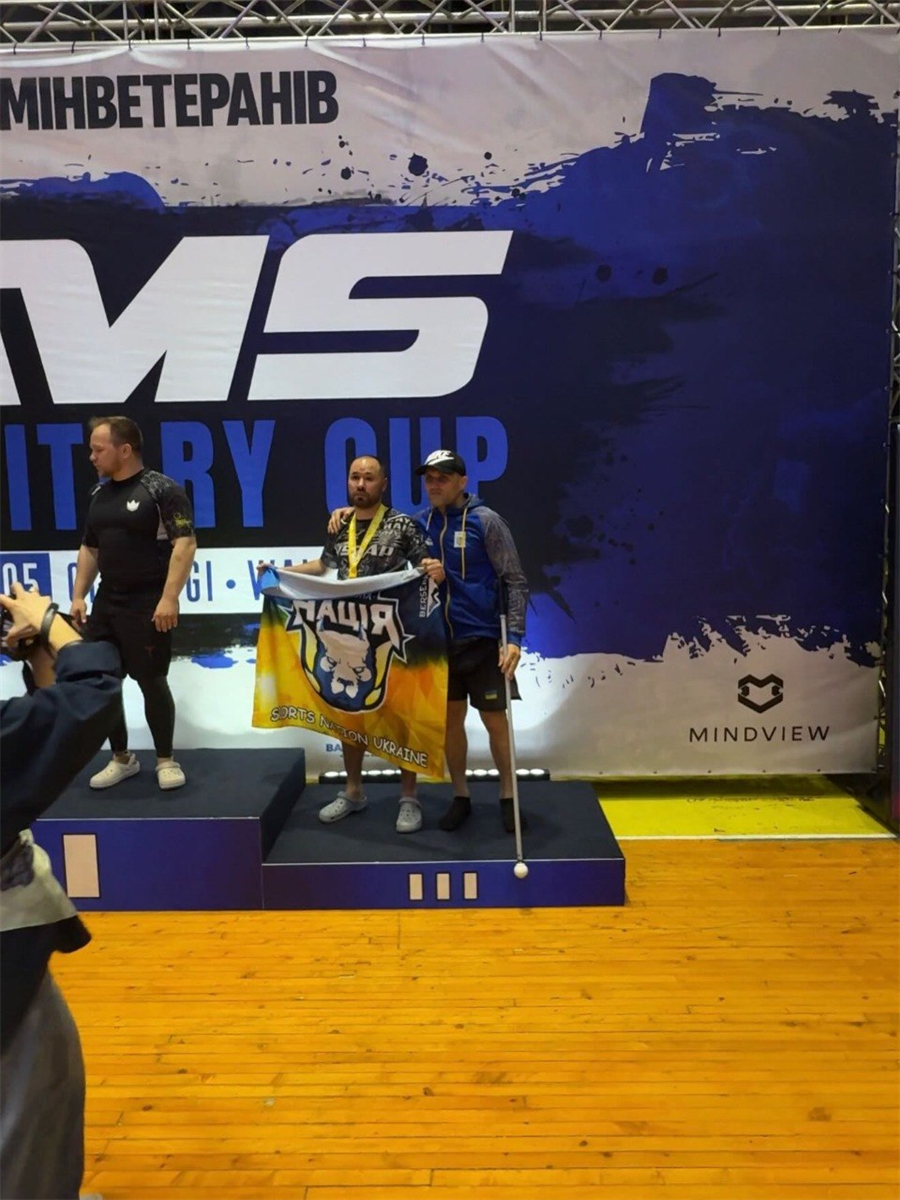 Незламні ветерани з Фастова здобули призові місця на TMS MILITARY CUP