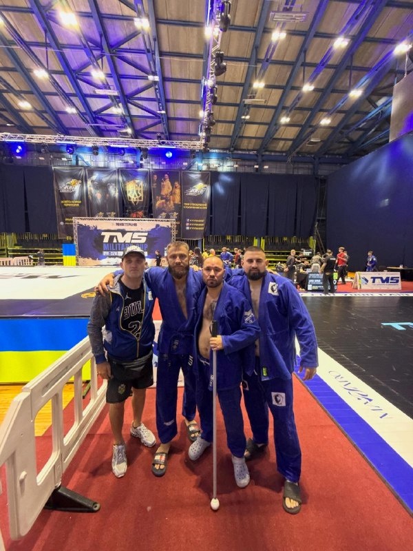 Незламні ветерани з Фастова здобули призові місця на TMS MILITARY CUP