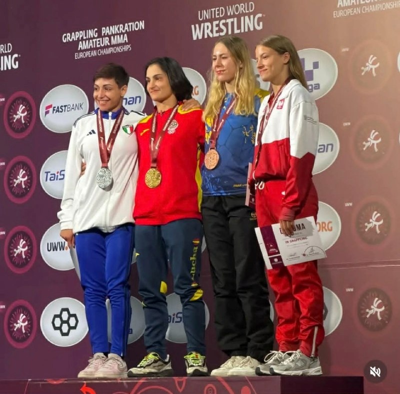 Фастівчанка Вікторія Ісаєва виборола бронзу Чемпіонату Європи з грепплінгу