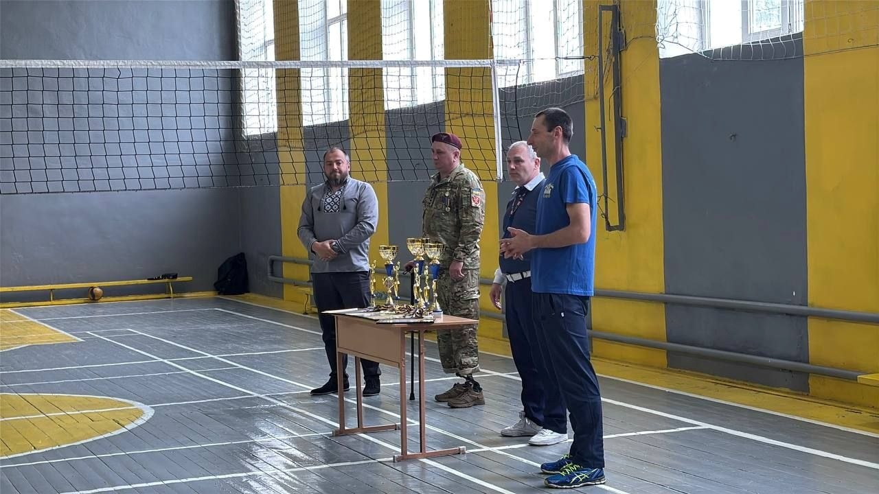 У Фастівському ЦПТО розіграли волейбольний Кубок пам’яті Захисників та Захисниць