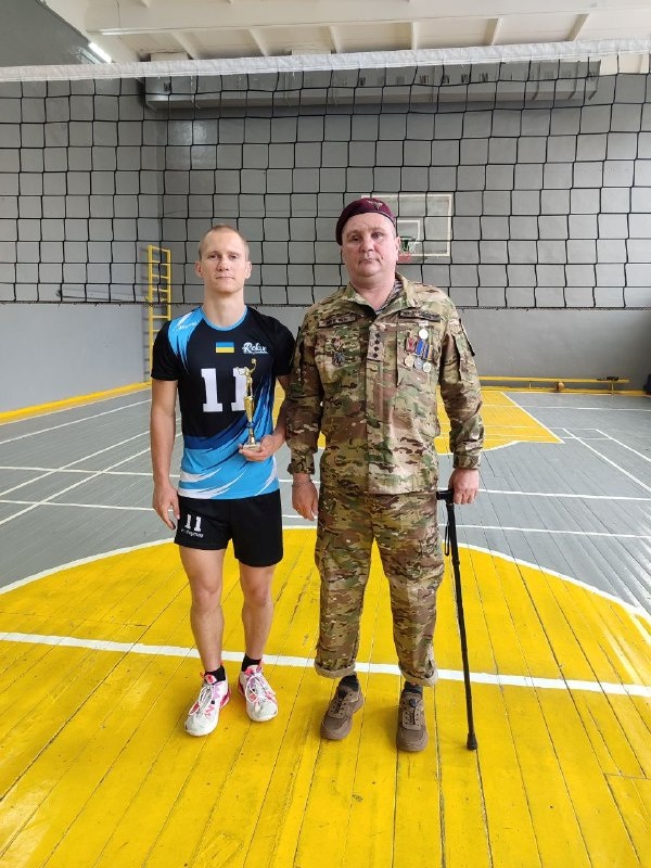 У Фастівському ЦПТО розіграли волейбольний Кубок пам’яті Захисників та Захисниць