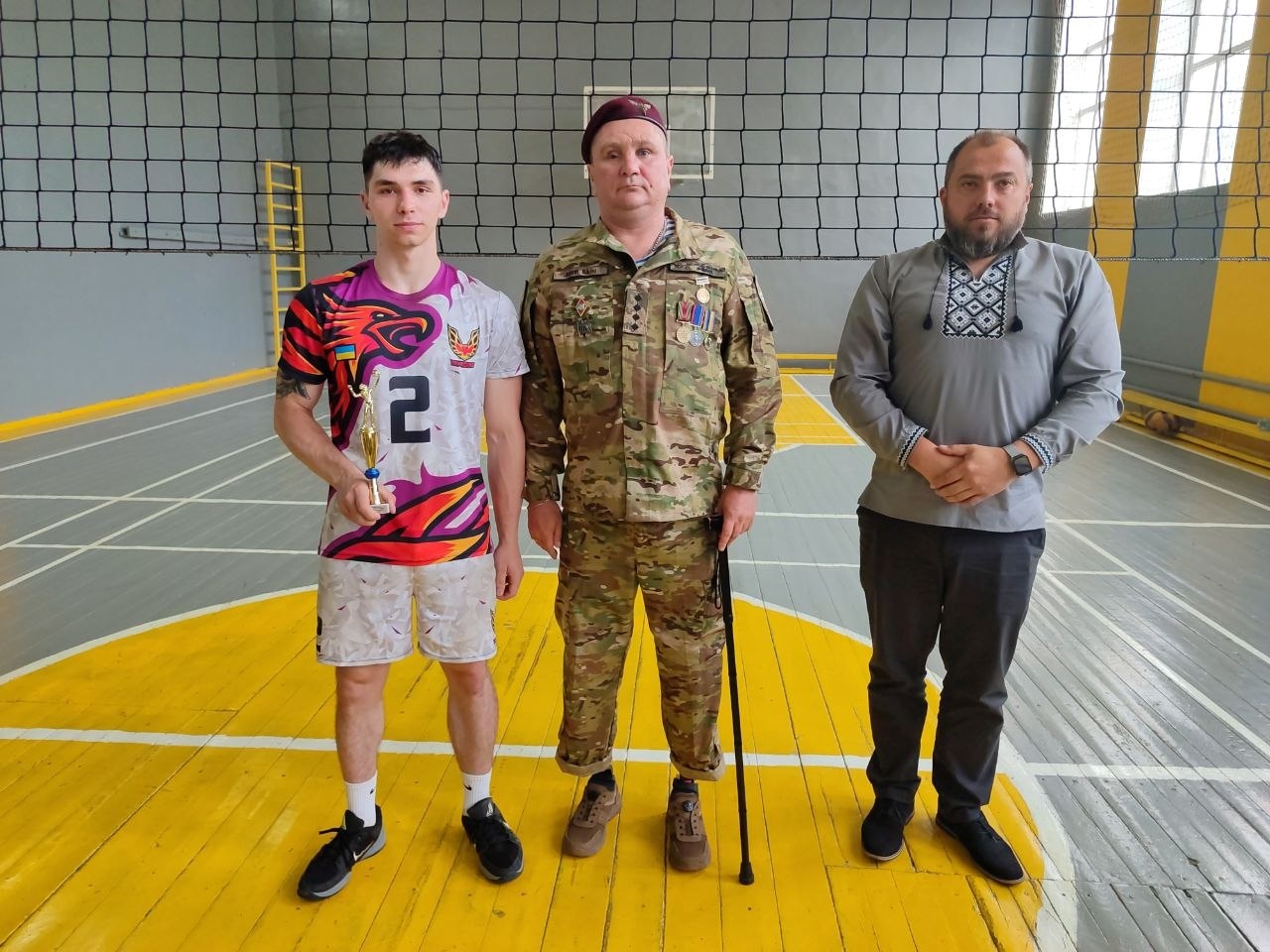 У Фастівському ЦПТО розіграли волейбольний Кубок пам’яті Захисників та Захисниць