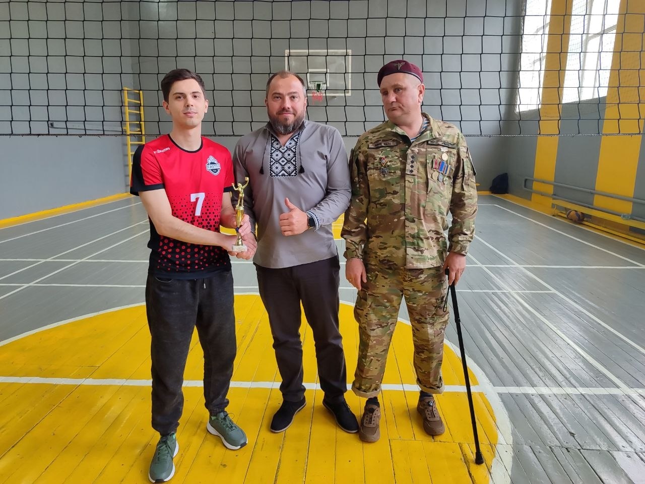 У Фастівському ЦПТО розіграли волейбольний Кубок пам’яті Захисників та Захисниць
