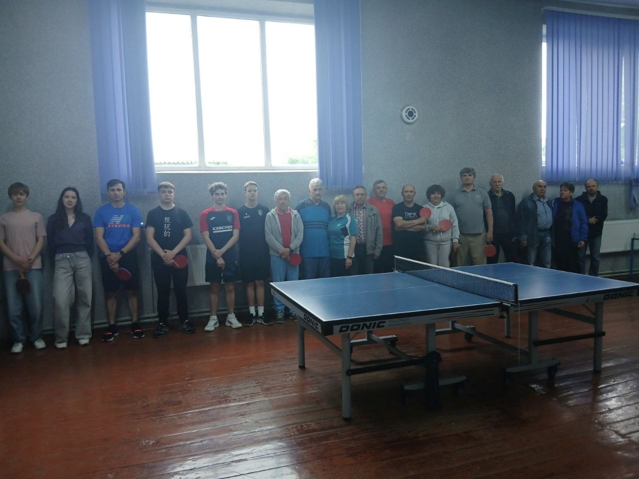 У Фастові пройшов традиційний тенісний турнір «Телець»