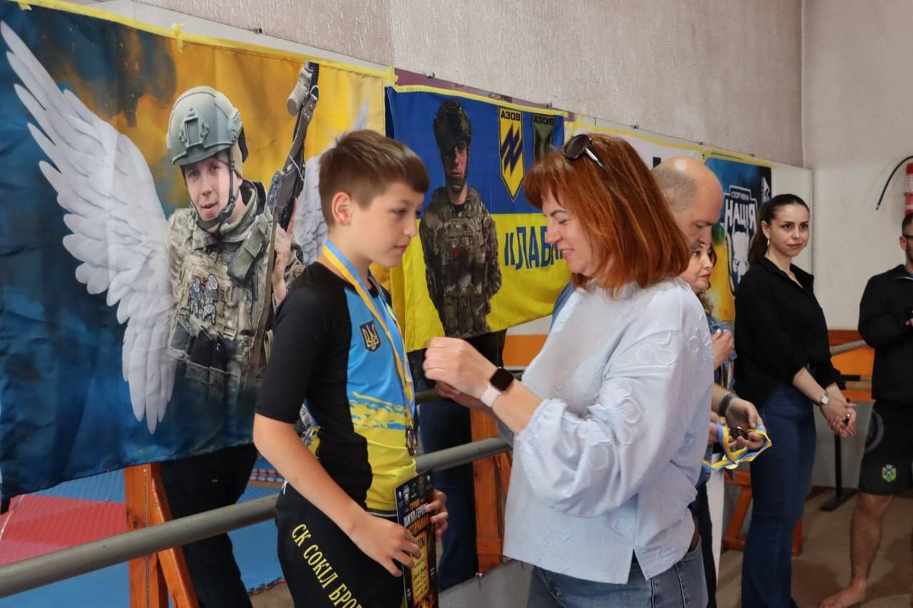 У Фастові провели спортивний турнір пам'яті загиблих Героїв Тимофія Рудяка та Кирила Грачкова