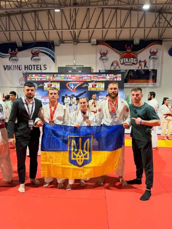Фастівчанин Іван Кучерявий став срібним призером Чемпіонату світу з джиу-джитсу серед ветеранів