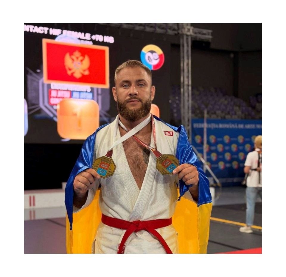 Фастівчанин Іван Кучерявий став срібним призером Чемпіонату світу з джиу-джитсу серед ветеранів