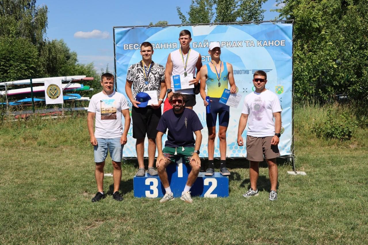 Фастівські веслувальники вибороли низку нагород на чемпіонаті Київської області