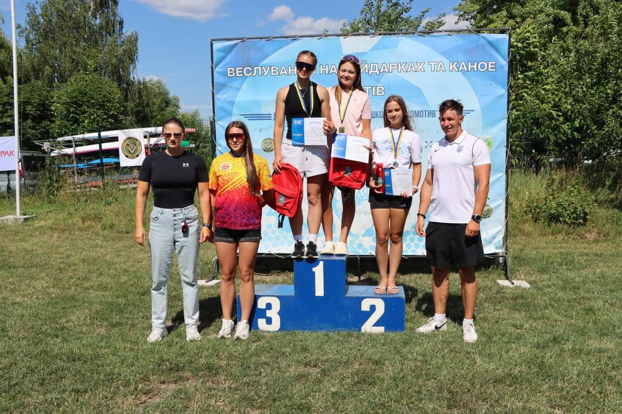 Фастівські веслувальники вибороли низку нагород на чемпіонаті Київської області