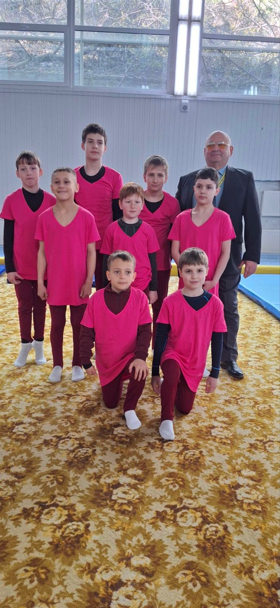 Формула успіху фастівських гімнастів: тренер Юрій Допіра про виклики та перемоги під час війни