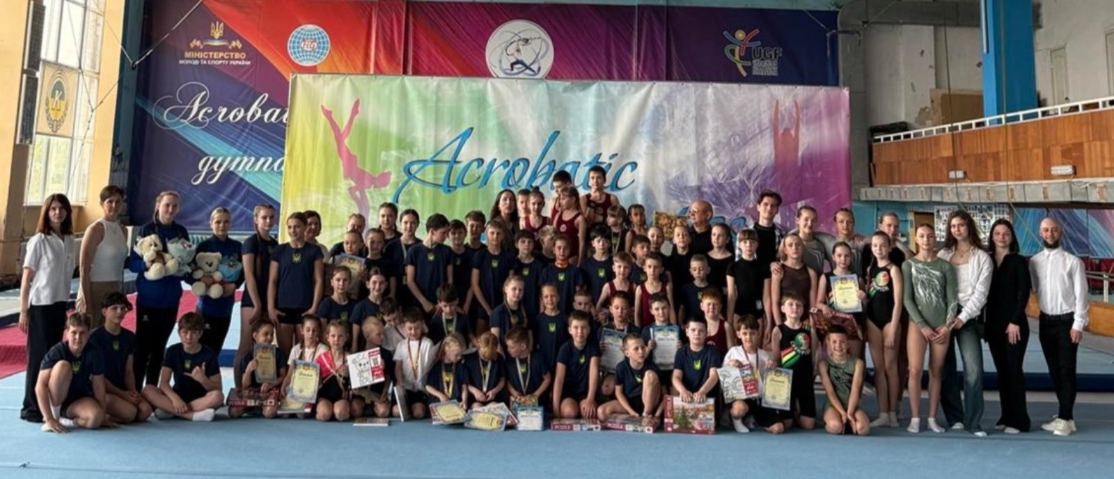 Формула успіху фастівських гімнастів: тренер Юрій Допіра про виклики та перемоги під час війни