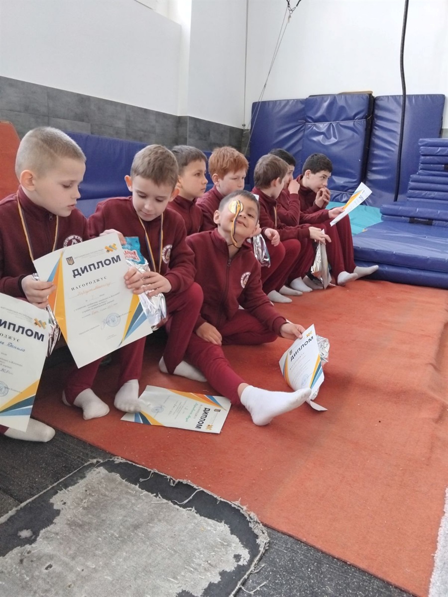 Формула успіху фастівських гімнастів: тренер Юрій Допіра про виклики та перемоги під час війни