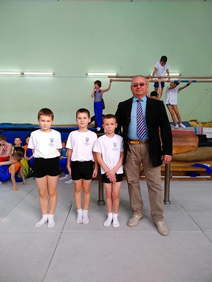 Формула успіху фастівських гімнастів: тренер Юрій Допіра про виклики та перемоги під час війни