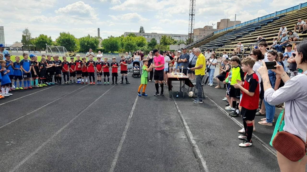 У Фастові до Олімпійського дня провели футбольний турнір