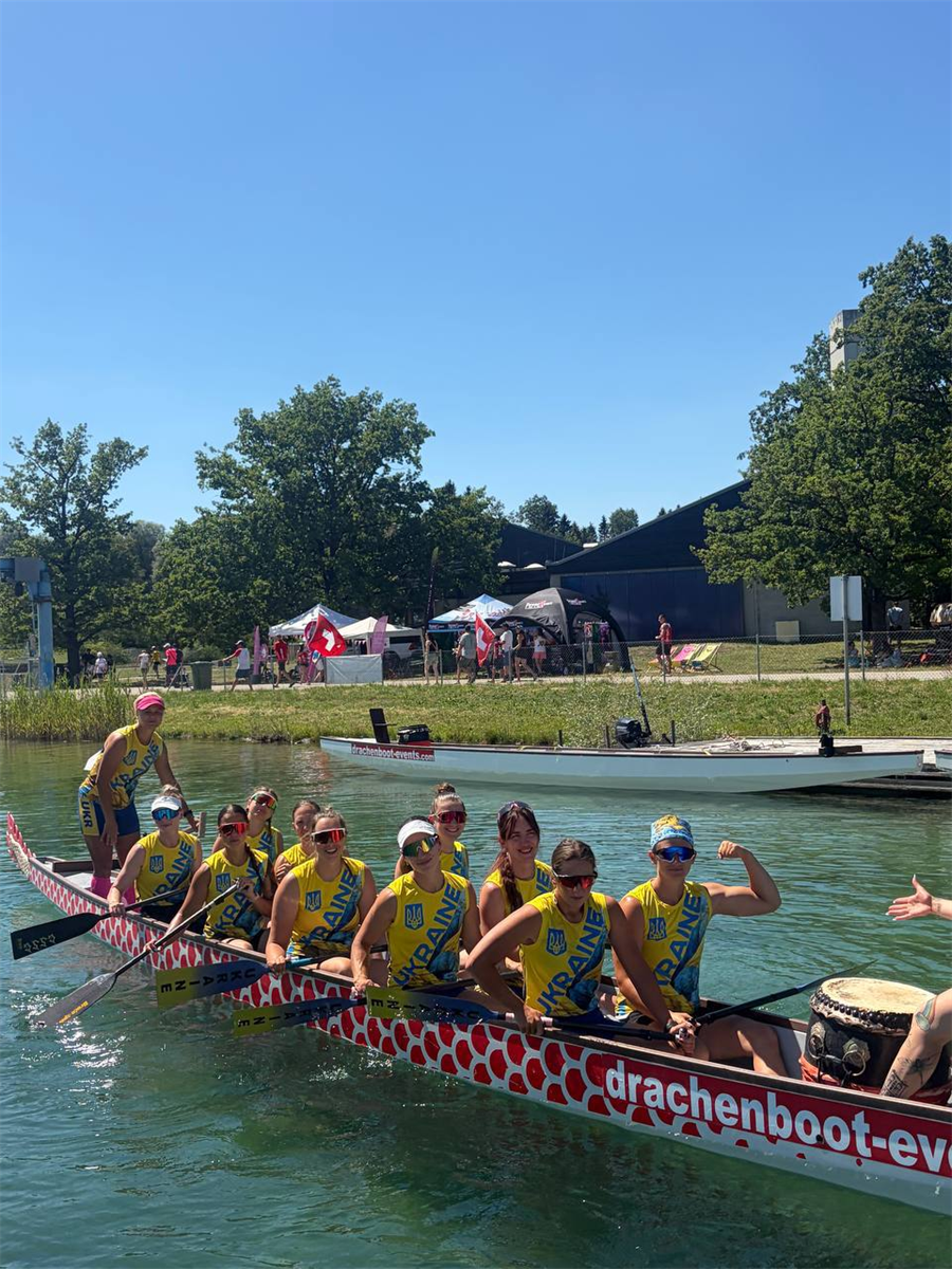 Фастівські веслувальники вибороли 19 золотих медалей на чемпіонаті Європи