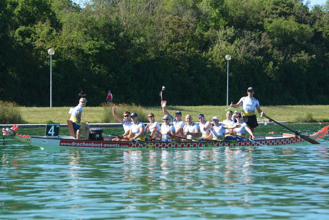 Фастівські веслувальники вибороли 19 золотих медалей на чемпіонаті Європи