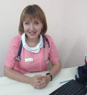 Олена Микитюк