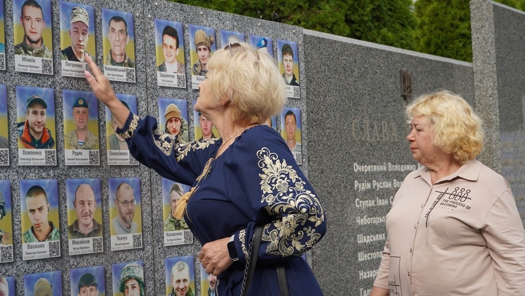 У Фастові вшанували пам’ять Захисників і Захисниць України, які загинули в полоні