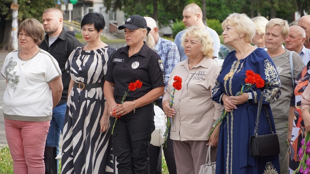 У Фастові вшанували пам’ять Захисників і Захисниць України, які загинули в полоні