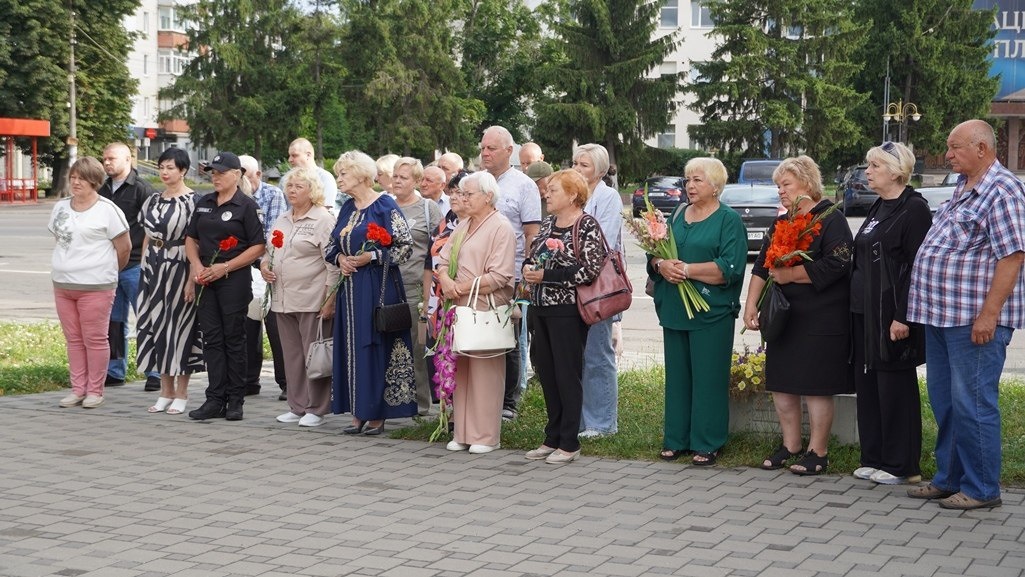 У Фастові вшанували пам’ять Захисників і Захисниць України, які загинули в полоні