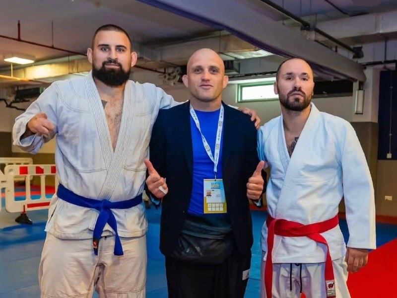 Фастівські ветерани здобули срібло та бронзу на чемпіонаті світу з параджиу-джитсу в ОАЕ
