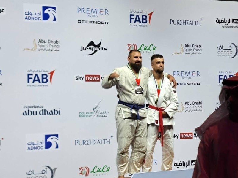 Фастівські ветерани здобули срібло та бронзу на чемпіонаті світу з параджиу-джитсу в ОАЕ