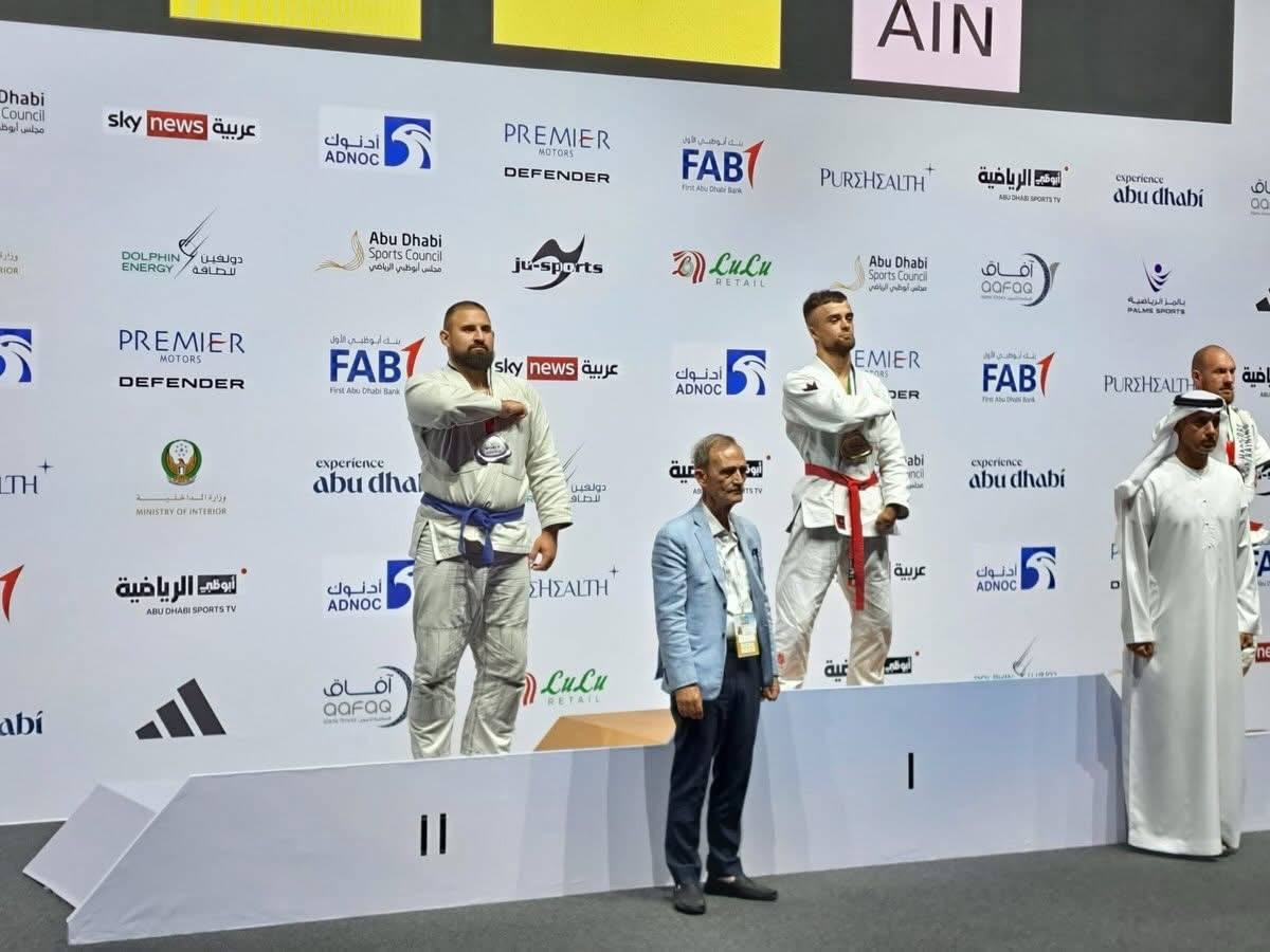 Фастівські ветерани здобули срібло та бронзу на чемпіонаті світу з параджиу-джитсу в ОАЕ