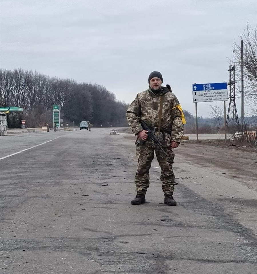 Віталій Ткачук загинув на війні
