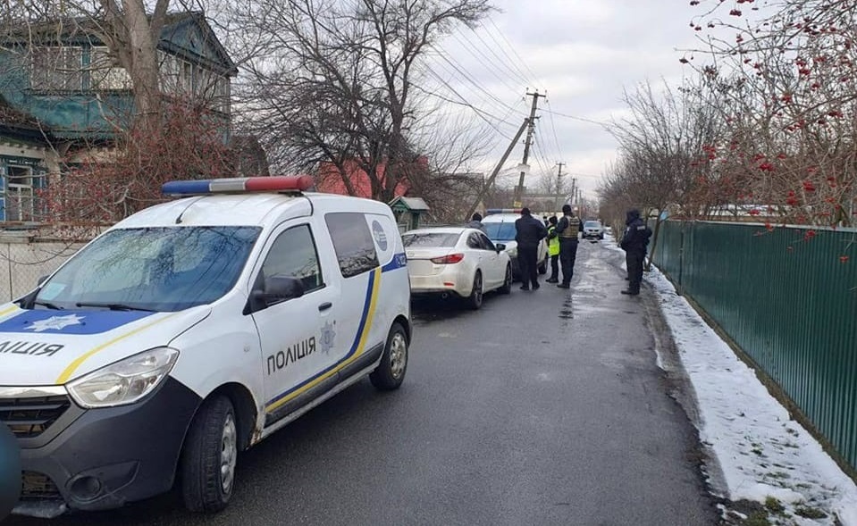 вбивство у Глевасі